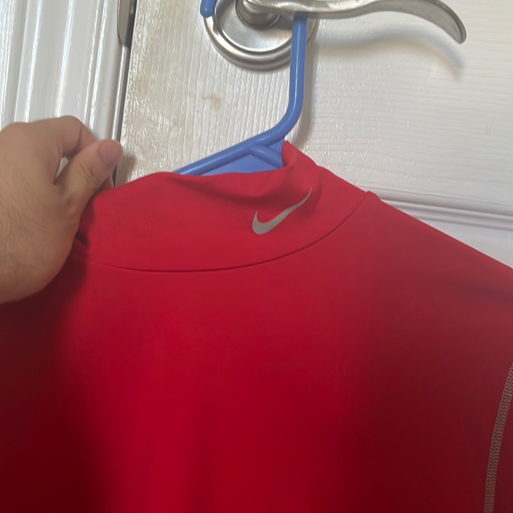 NIKE Fit Dry Running Turtleneck